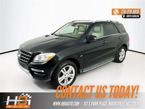 2012 Mercedes-Benz M-Class ML 350 BlueTEC