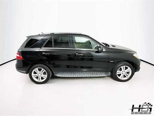2012 Mercedes-Benz M-Class ML 350 BlueTEC