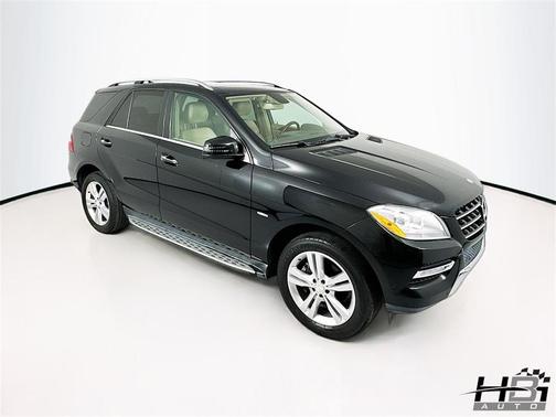 2012 Mercedes-Benz M-Class ML 350 BlueTEC