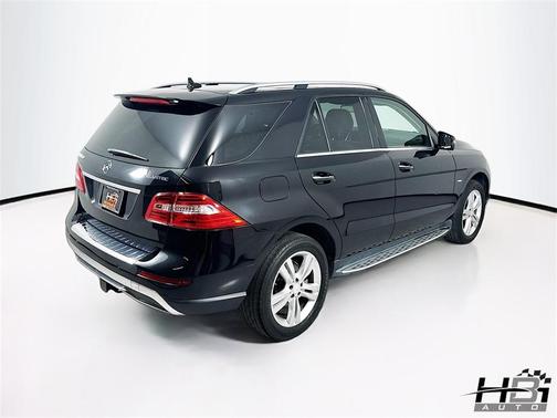 2012 Mercedes-Benz M-Class ML 350 BlueTEC