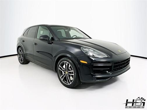 2019 Porsche Cayenne Turbo