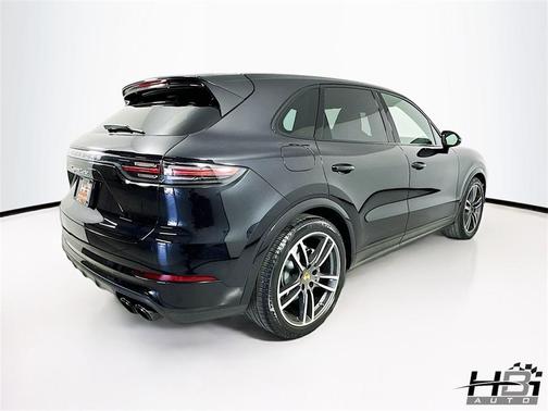 2019 Porsche Cayenne Turbo