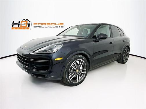 2019 Porsche Cayenne Turbo