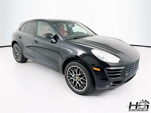 2016 Porsche Macan S