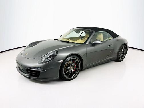 Agate Gray Metallic 2013 Porsche 911 Carrera 4S