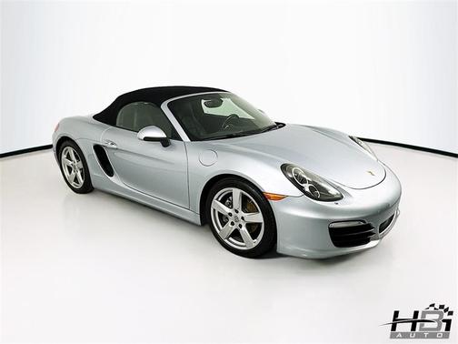 2015 Porsche Boxster Base