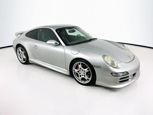 Arctic Silver Metallic 2006 Porsche 911 Carrera S