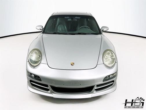 Arctic Silver Metallic 2006 Porsche 911 Carrera 4S