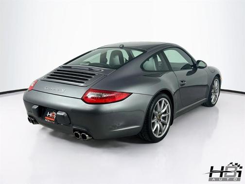 Meteor Gray Metallic 2010 Porsche 911 Carrera S