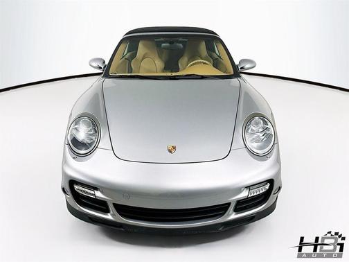 2008 Porsche 911 Turbo Cabriolet