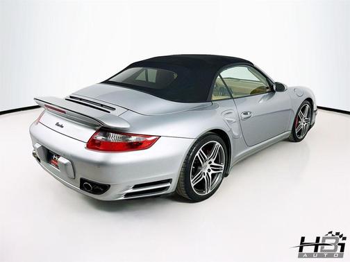 2008 Porsche 911 Turbo Cabriolet