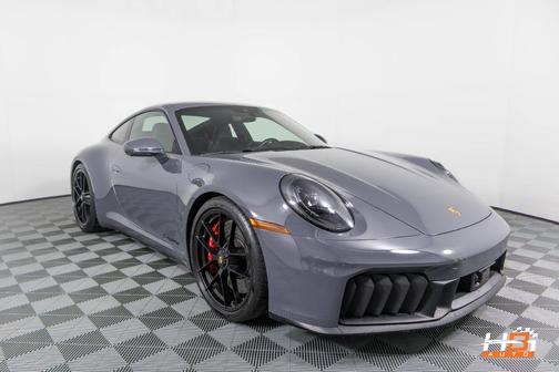 Slate Gray 2025 Porsche 911 Carrera 4 GTS