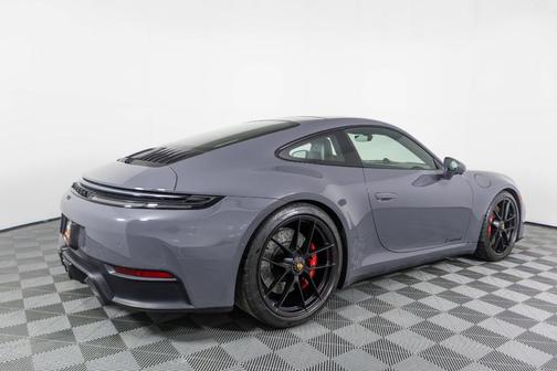 Slate Gray 2025 Porsche 911 Carrera 4 GTS