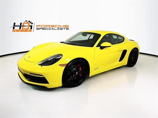 2018 Porsche 718 Cayman GTS