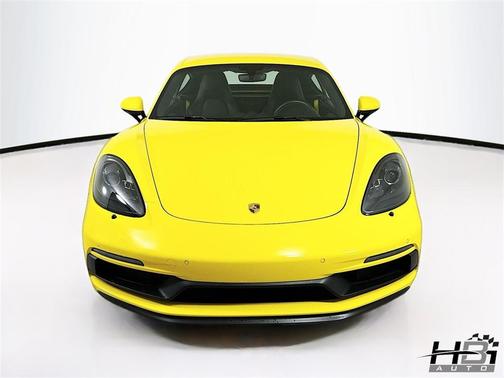 2018 Porsche 718 Cayman GTS