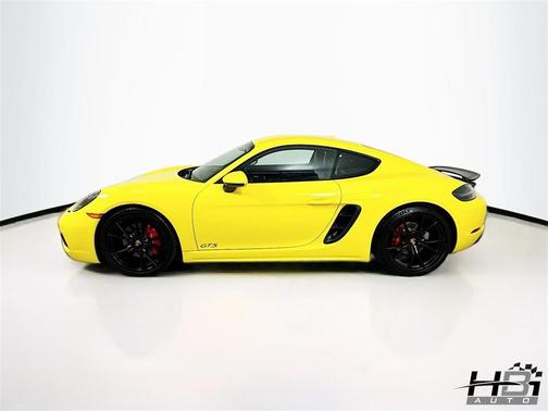 2018 Porsche 718 Cayman GTS