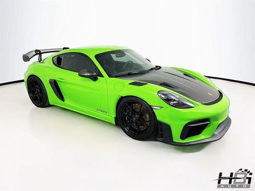 PAINT TO SAMPLE 2024 Porsche 718 Cayman GT4 RS