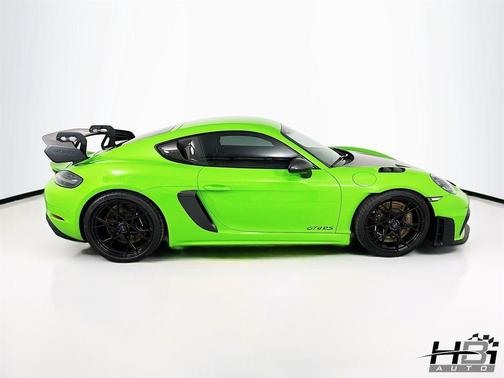 PAINT TO SAMPLE 2024 Porsche 718 Cayman GT4 RS