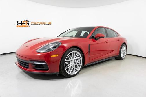 2018 Porsche Panamera