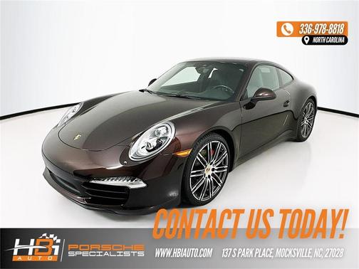 2015 Porsche 911 Carrera S