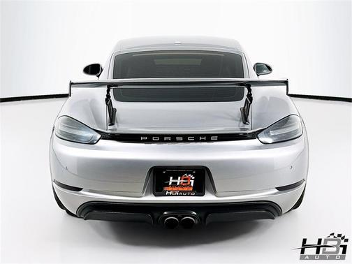 2018 Porsche 718 Cayman GTS