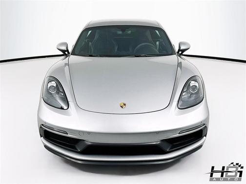 2018 Porsche 718 Cayman GTS