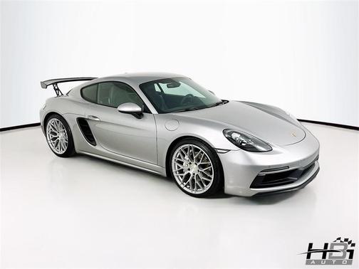 2018 Porsche 718 Cayman GTS