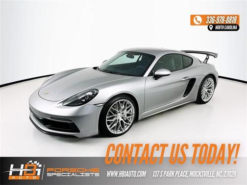 2018 Porsche 718 Cayman GTS