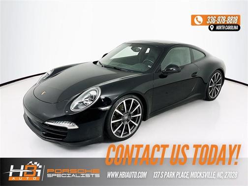 2013 Porsche 911 Carrera