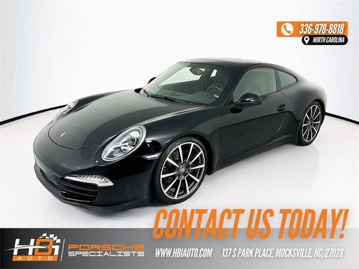 2013 Porsche 911 Carrera