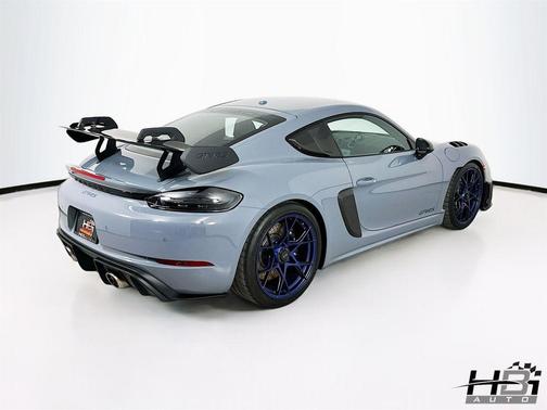 2025 Porsche 718 Cayman GT4 RS