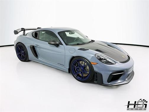 2025 Porsche 718 Cayman GT4 RS