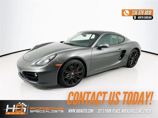 2015 Porsche Cayman S