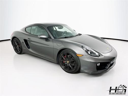 2015 Porsche Cayman S