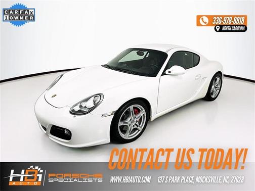 2011 Porsche Cayman S