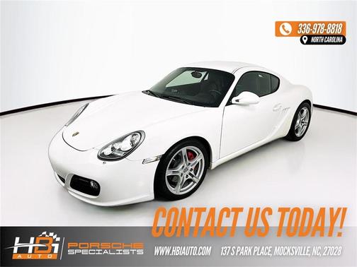 2011 Porsche Cayman S