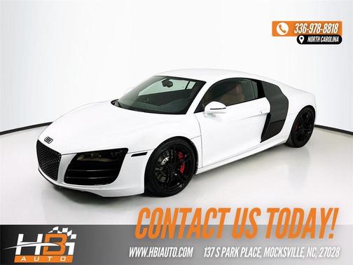 2011 Audi R8 5.2 quattro
