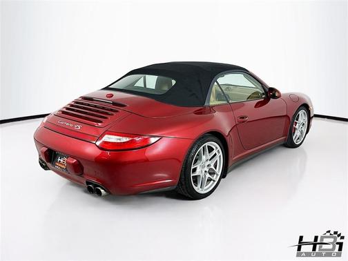 2009 Porsche 911 Carrera S Cabriolet