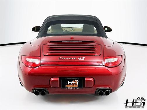 2009 Porsche 911 Carrera S Cabriolet