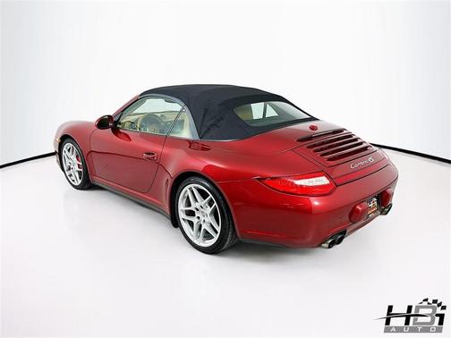 2009 Porsche 911 Carrera S Cabriolet