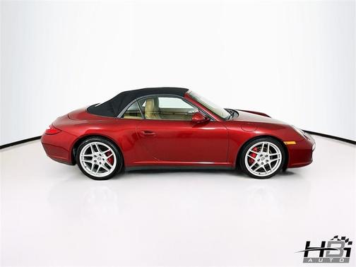 2009 Porsche 911 Carrera S Cabriolet