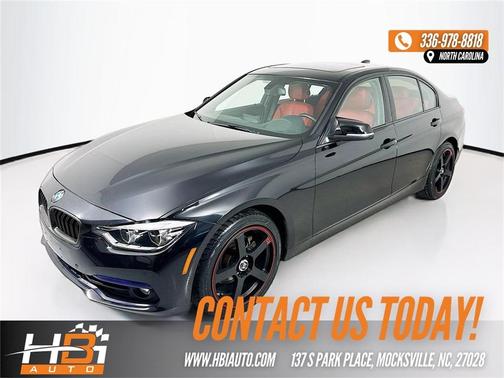2016 BMW 328 i xDrive SULEV