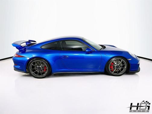 Sapphire Blue Metallic 2015 Porsche 911 GT3