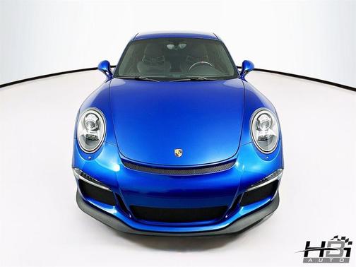 Sapphire Blue Metallic 2015 Porsche 911 GT3