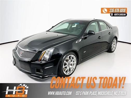 2009 Cadillac CTS-V Base