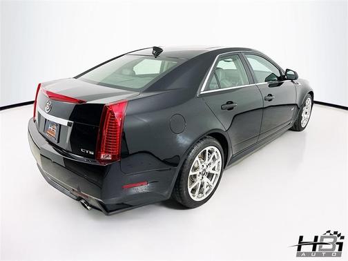 2009 Cadillac CTS-V Base