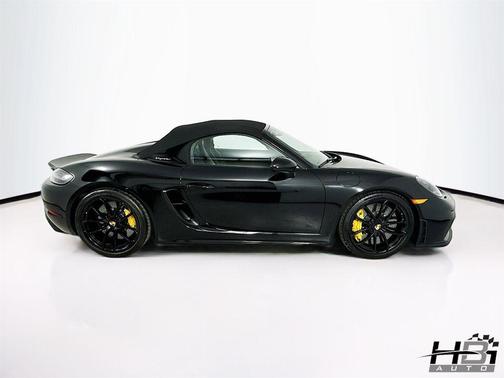 Black 2022 Porsche 718 Spyder Base