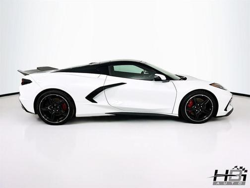 Arctic White 2020 Chevrolet Corvette Stingray w/3LT