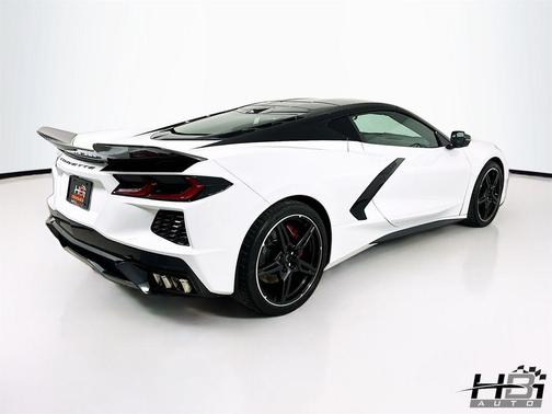 Arctic White 2020 Chevrolet Corvette Stingray w/3LT