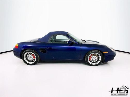 2001 Porsche Boxster S